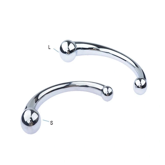 Hook 5858 Double Ended Anal Stainless Steel Elegant 0718
